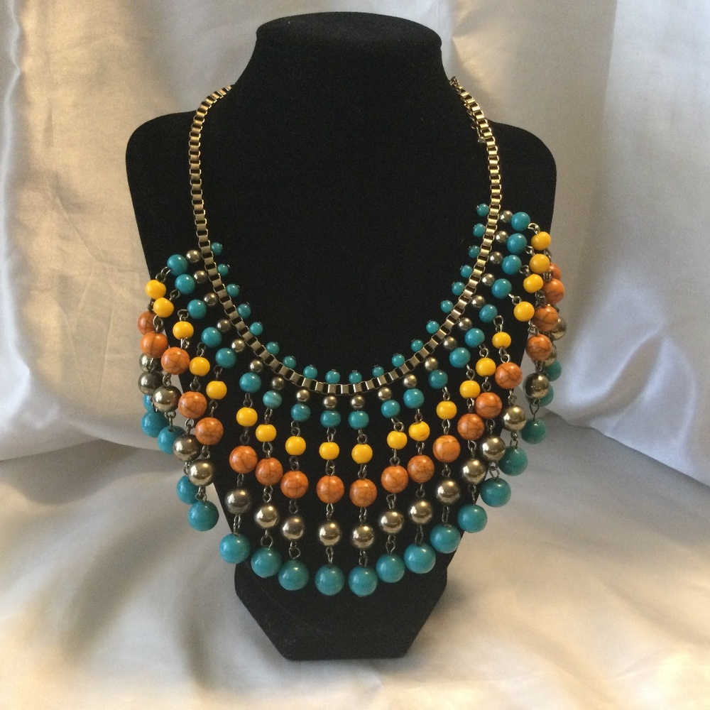 Multi-Colored Chocker